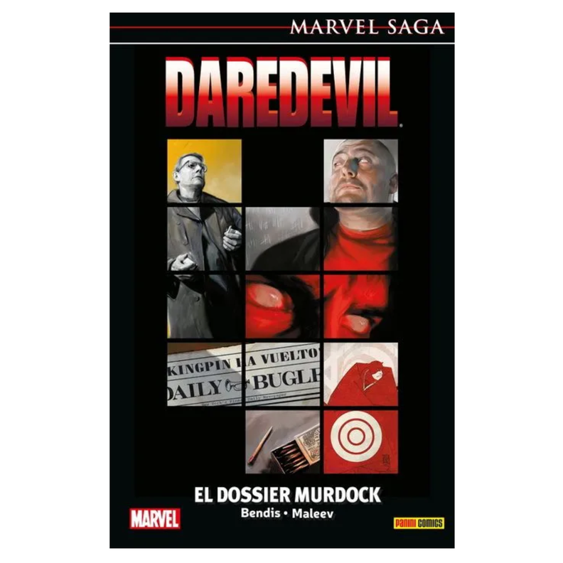 Marvel Saga - Daredevil N14: El Dossier Murdock