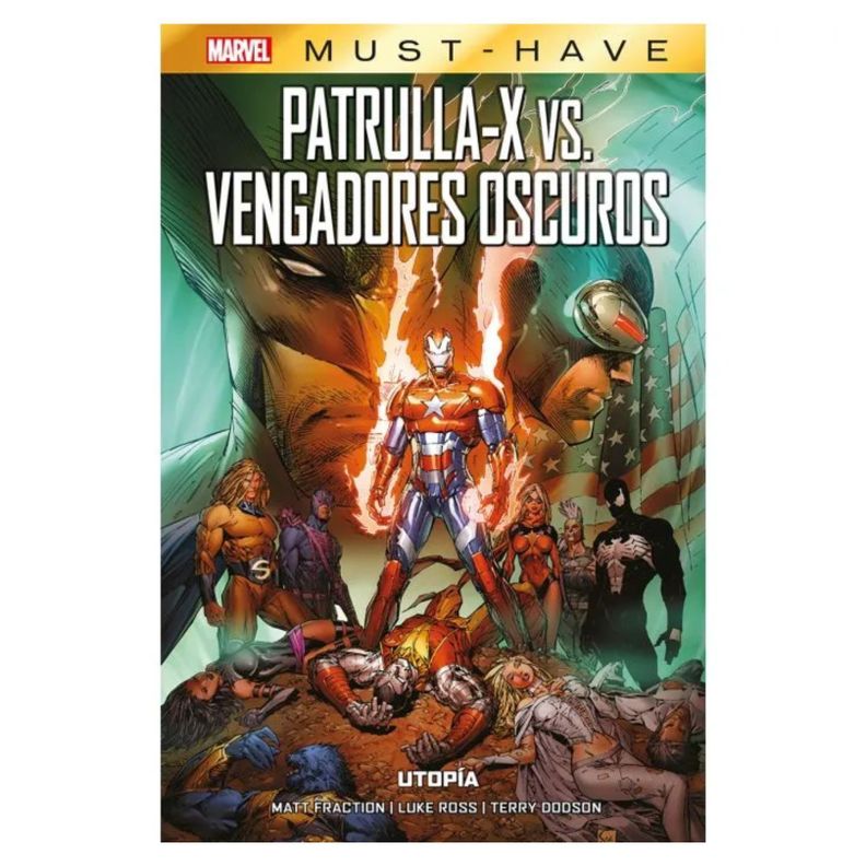 Marvel Must-Have: Patrulla-X vs Vengadores Oscuros: Utopía-0