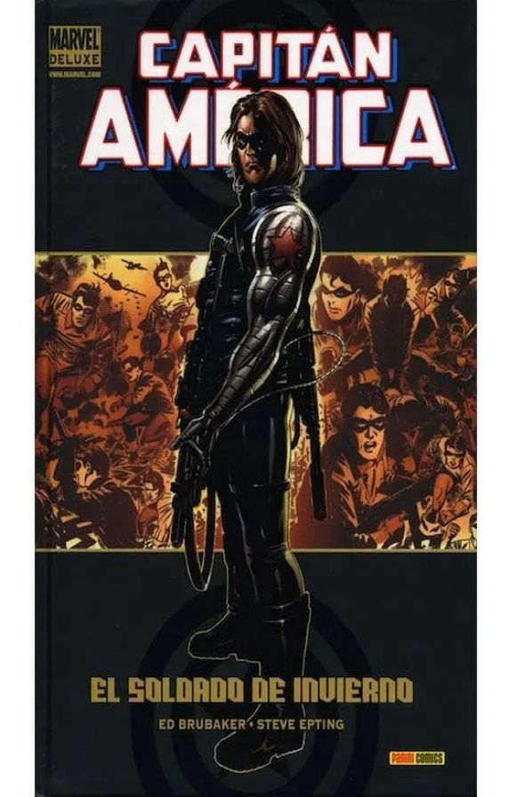 Marvel Deluxe. Capitán América: El Soldado De Invierno-0