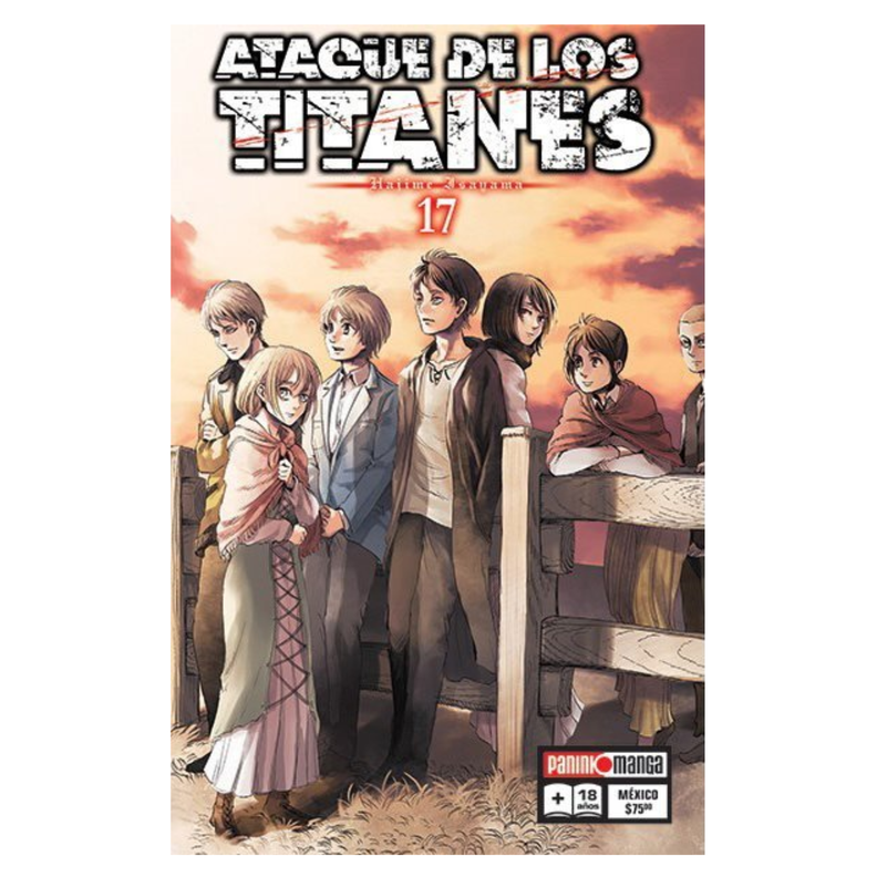 Ataque De Los Titanes N17