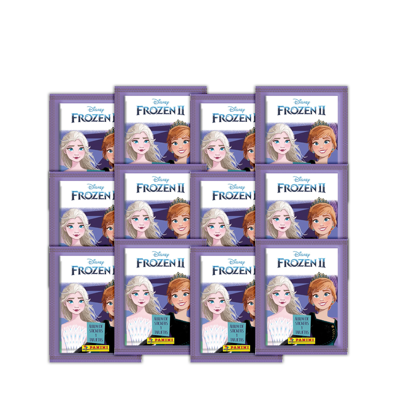 Pack Frozen II: Dos Caminos, Un Vínculo (25 Sobres)-0