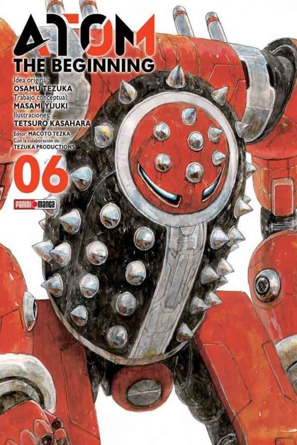 Atom: The Beginning N.6-0