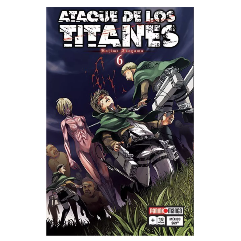 Ataque De Los Titanes N6