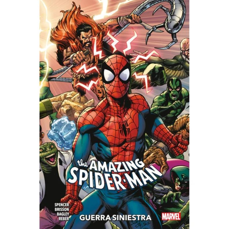 The Amazing Spider-Man N°15: Guerra Siniestra -0