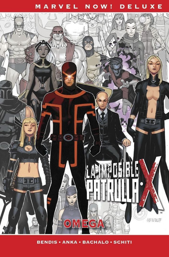 Marvel Now! Deluxe. La Patrulla-X De Brian Michael Bendis 7 Omega-0