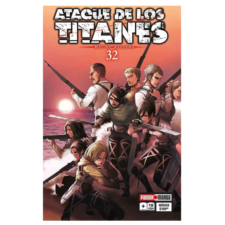 Ataque De Los Titanes N°32