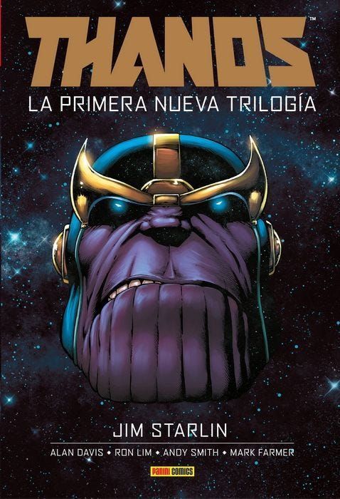 Marvel Integral. Thanos: La Primera Nueva Trilogía-0