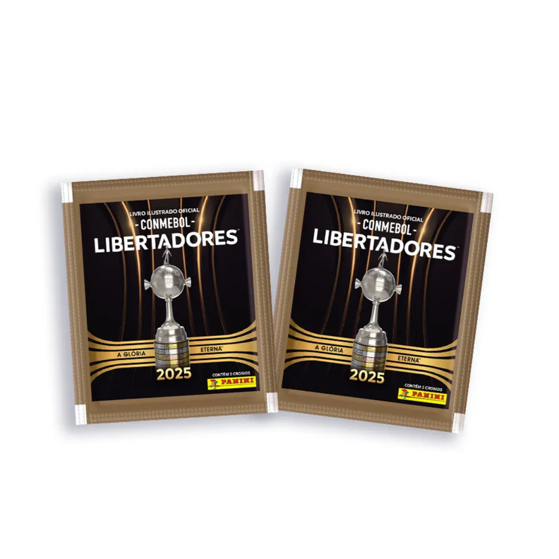 Pack 5 Sobres - Album Copa Libertadores 2025