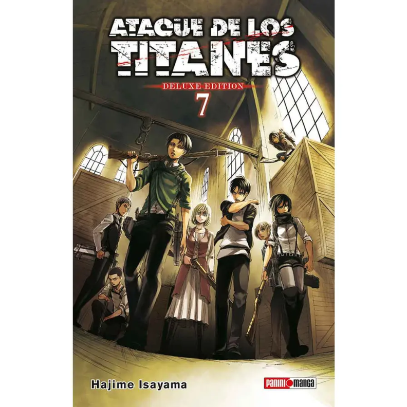 Ataque De Los Titanes - Deluxe Edition N°7-0