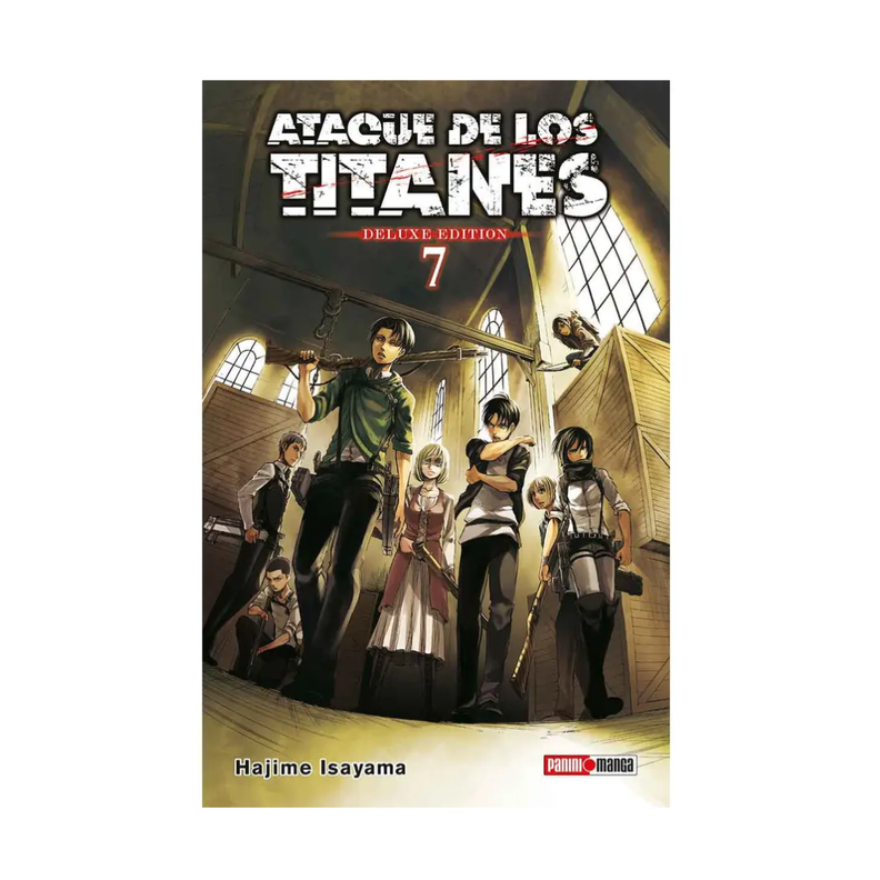 Ataque De Los Titanes - Deluxe Edition N°7-1