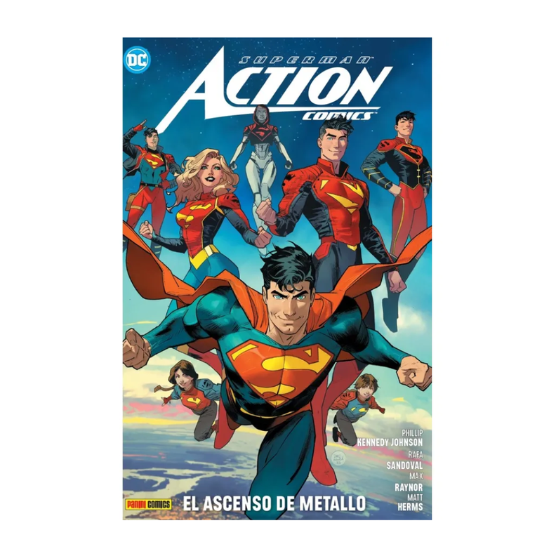 Superman Action Comics N1: El Ascenso de Metallo