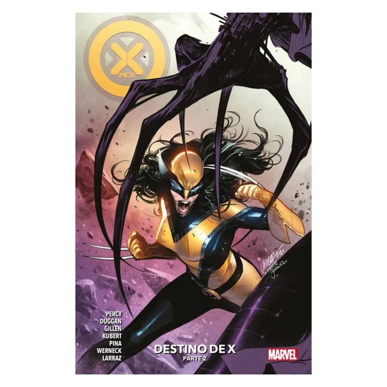 X-Men Vol°41: Destino de X - Parte 2-0