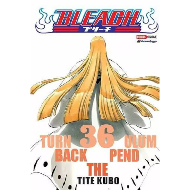 Bleach N°36: Turn Back the Pendulum-0