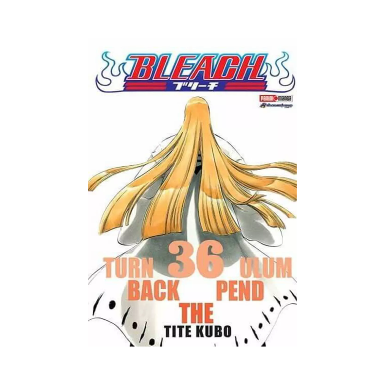Bleach N°36: Turn Back the Pendulum-1