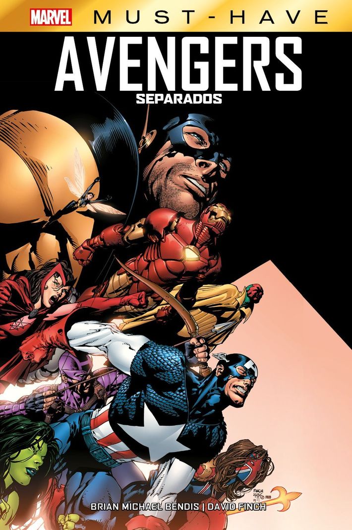 Marvel Must Have: Avengers Separados-0