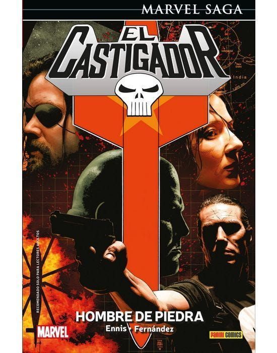 Marvel Saga: El Castigador 9-0