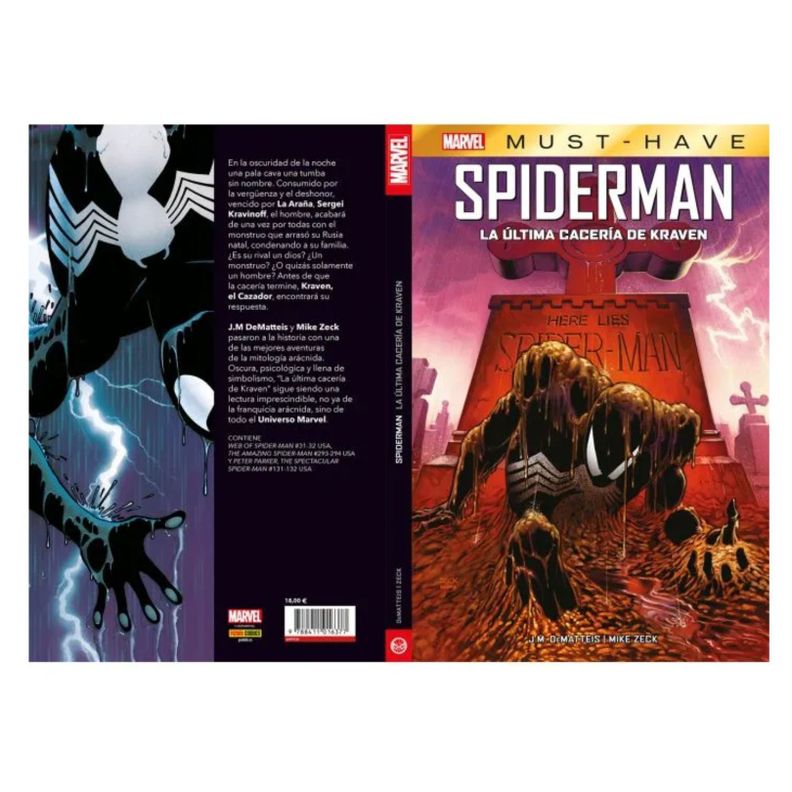 Marvel Must-Have: Spiderman: La Última Cacería de Kraven-1