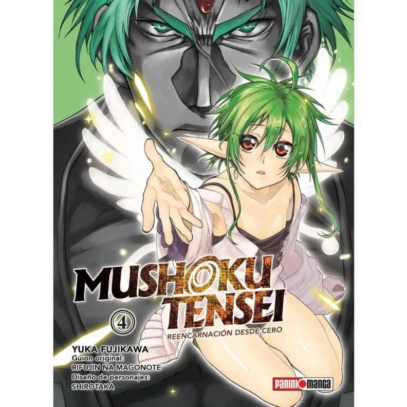 Mushoku Tensei: Reencarnación Desde Cero N°4-0