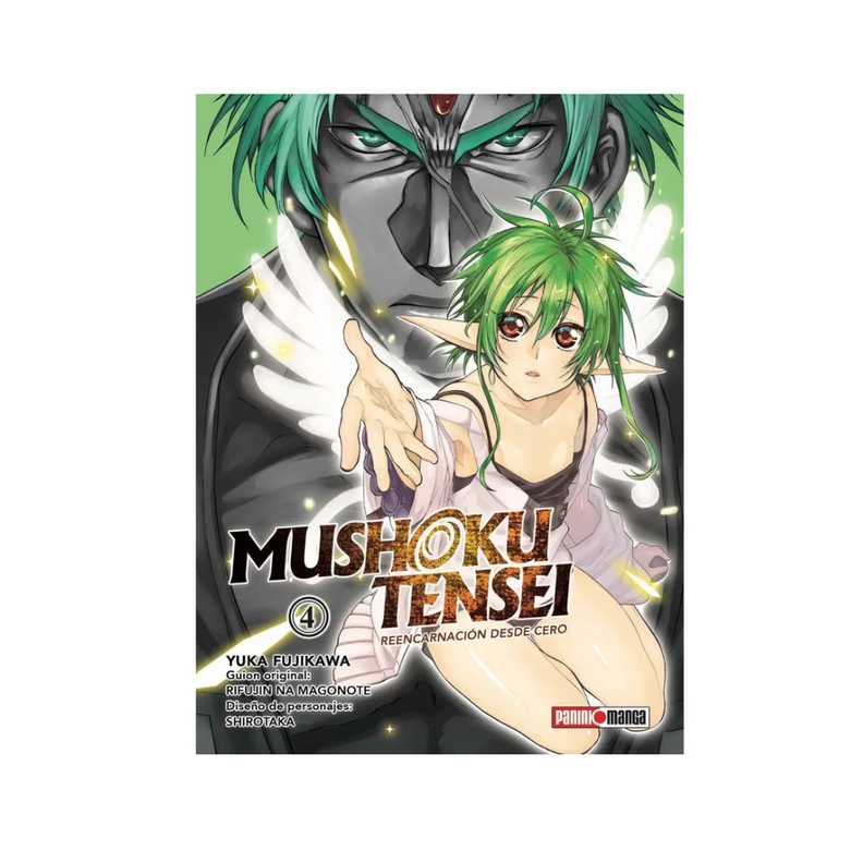 Mushoku Tensei: Reencarnación Desde Cero N°4-1