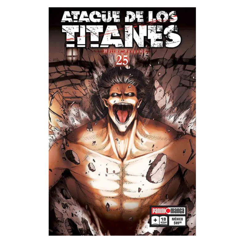 Ataque De Los Titanes N25