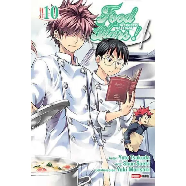Food Wars! Shokugeki No Soma N°10-0