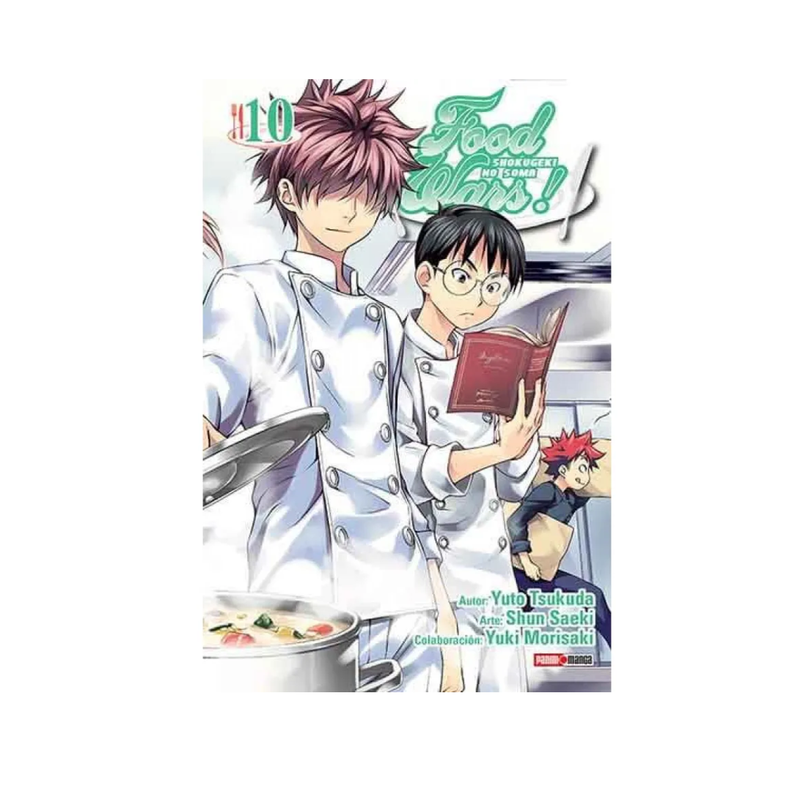 Food Wars! Shokugeki No Soma N°10-1