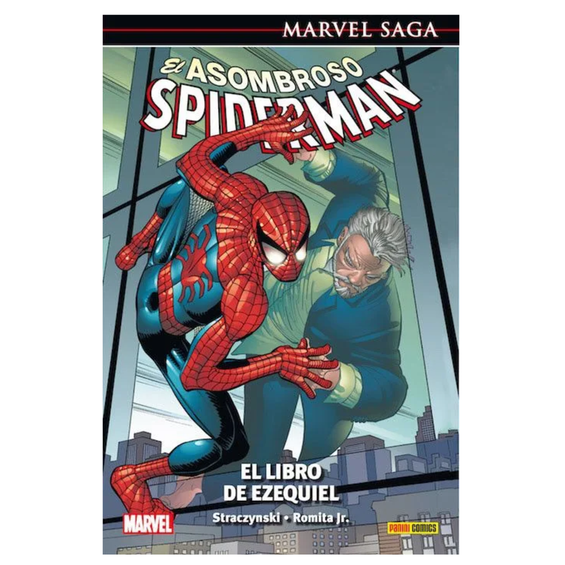 Marvel Saga - El Asombroso Spiderman N5: El Libro de Ezequiel