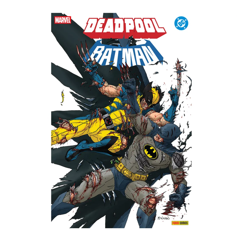 Deadpool/Batman N1: Portada Variante de Steve McNiven