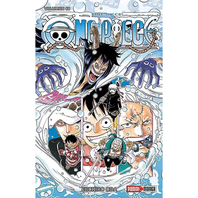 One Piece N°68: Alianza Pirata-0