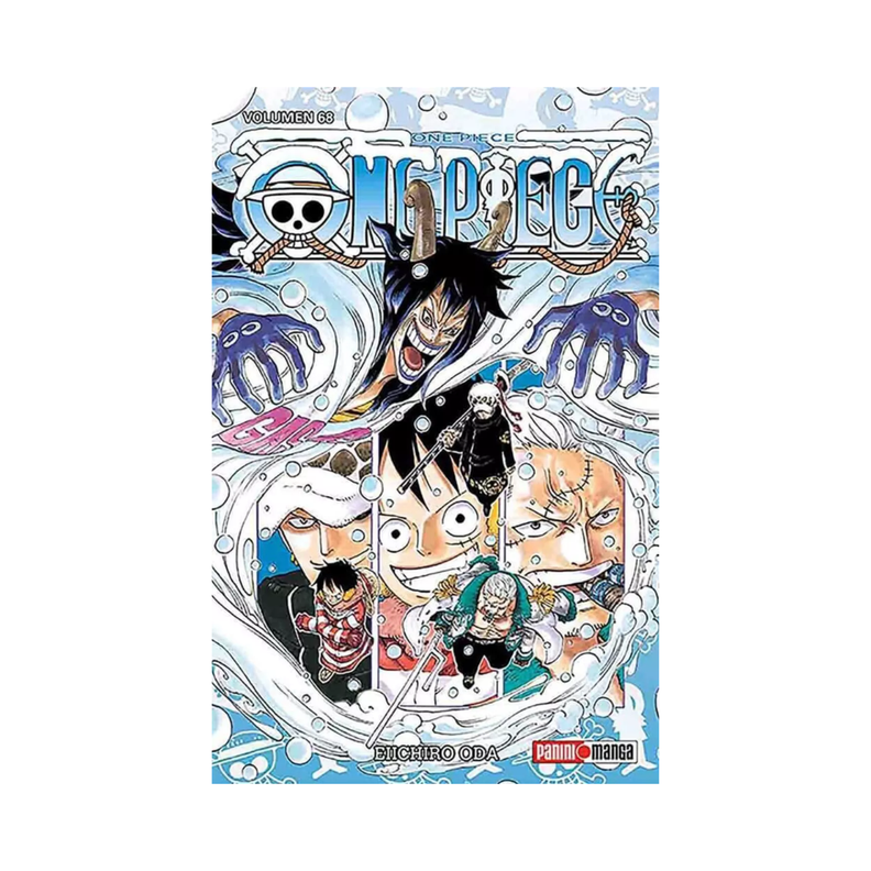 One Piece N°68: Alianza Pirata-1
