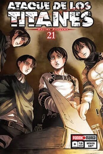 Ataque De Los Titanes No. 21-0
