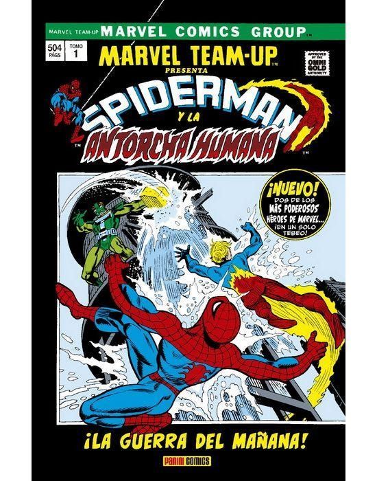 Marvel Gold. Marvel Team-Up 1 ¡La Guerra Del Mañana!-0
