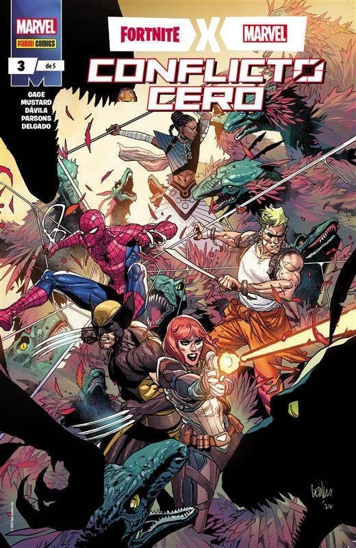 Fortnite X Marvel: Conflicto Cero N.3-0