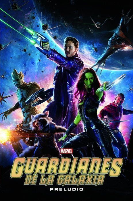 Marvel Cinematic Collection Guardianes De La Galaxia. Prel
-0