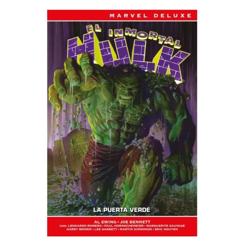 Marvel Deluxe: El Inmortal Hulk N°1: La Puerta Verde-0