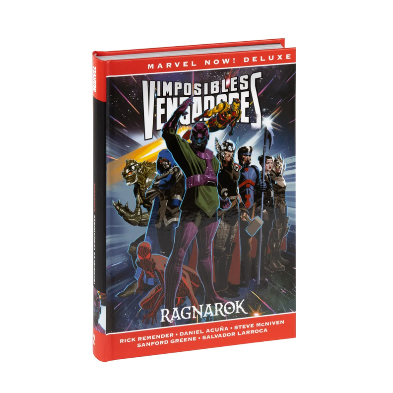 Marvel Now! Deluxe - Imposibles Vengadores N2: Ragnarok