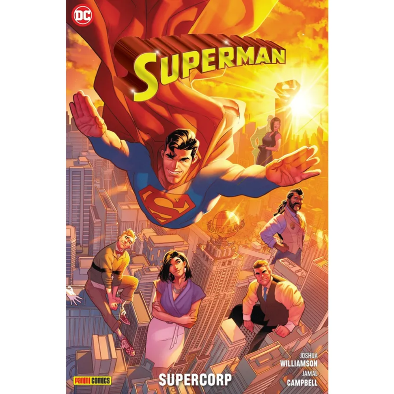Superman N1: Supercorp