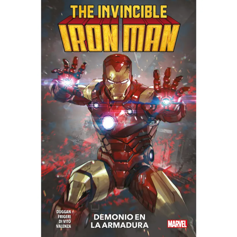 The Invincible Iron Man N°1: Demonio En La Armadura-0