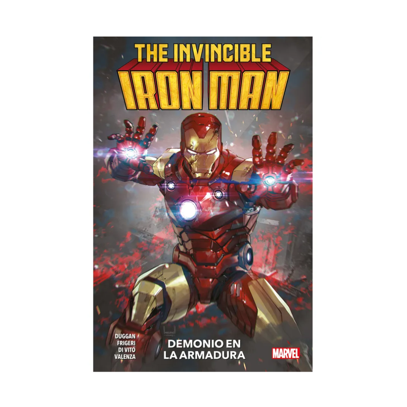 The Invincible Iron Man N°1: Demonio En La Armadura-1