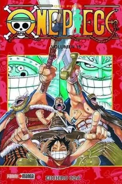 One Piece N.15-0