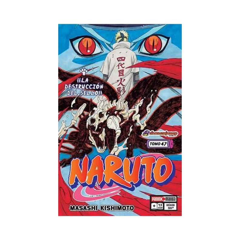 Naruto N°47: La Destrucción Del Sello-1