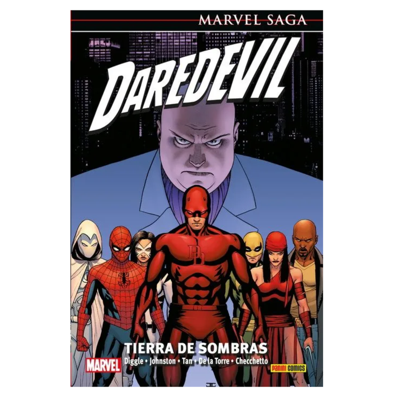 Marvel Saga - Daredevil N23: Tierra de Sombras