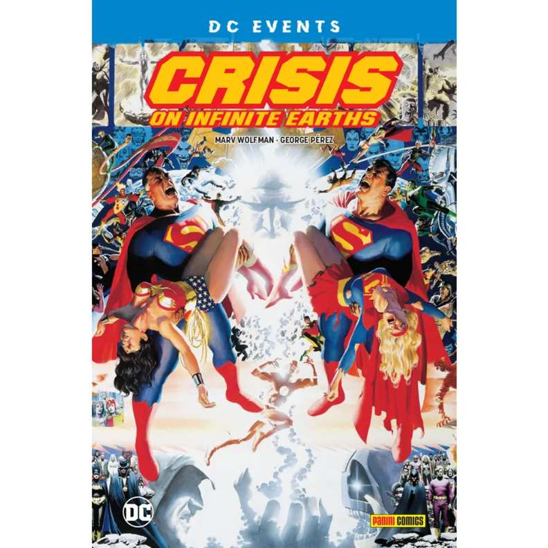 Dc Events N°1: Crisis On Infinite Earths-0