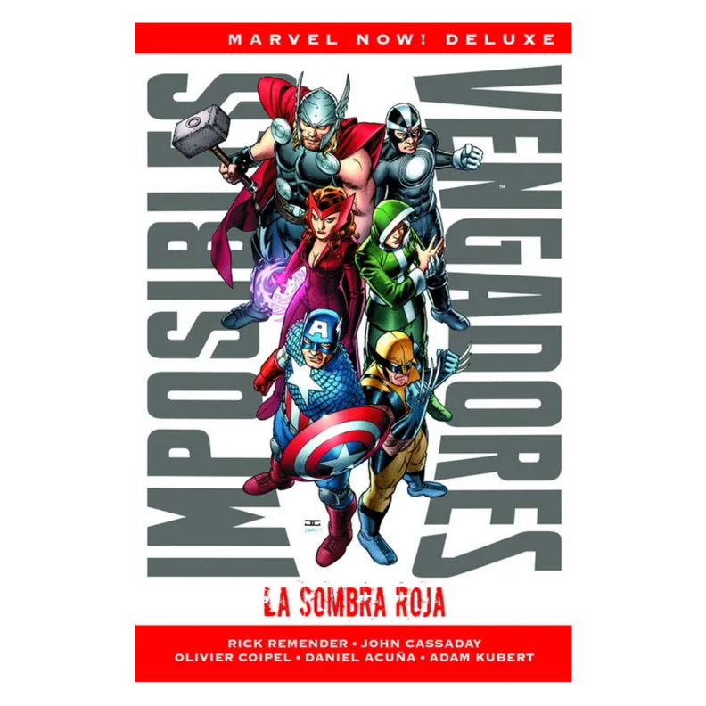 Marvel Now! Deluxe - Imposibles Vengadores N1: La Sombra Roja