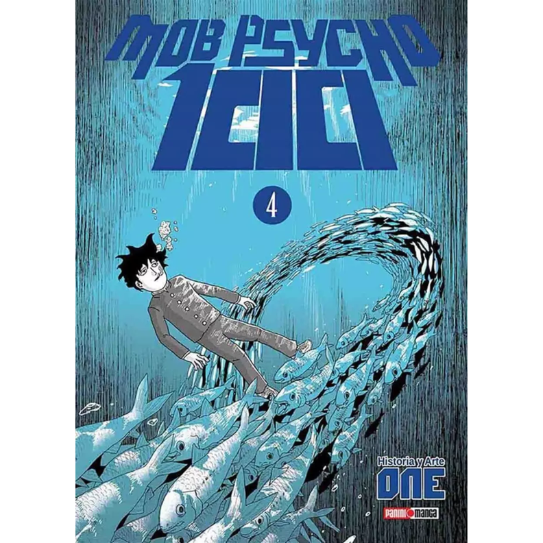 Mob Psycho 100 N°4-0