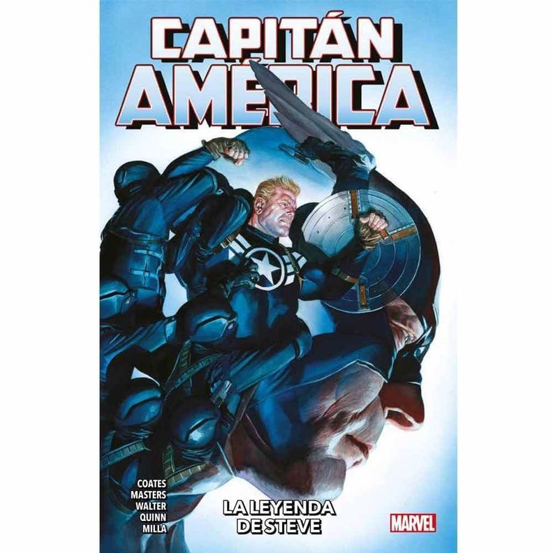Capitan America 3: La Leyenda De Steve-0