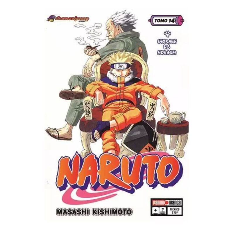 Naruto N°14: Hokage vs Hokage-0