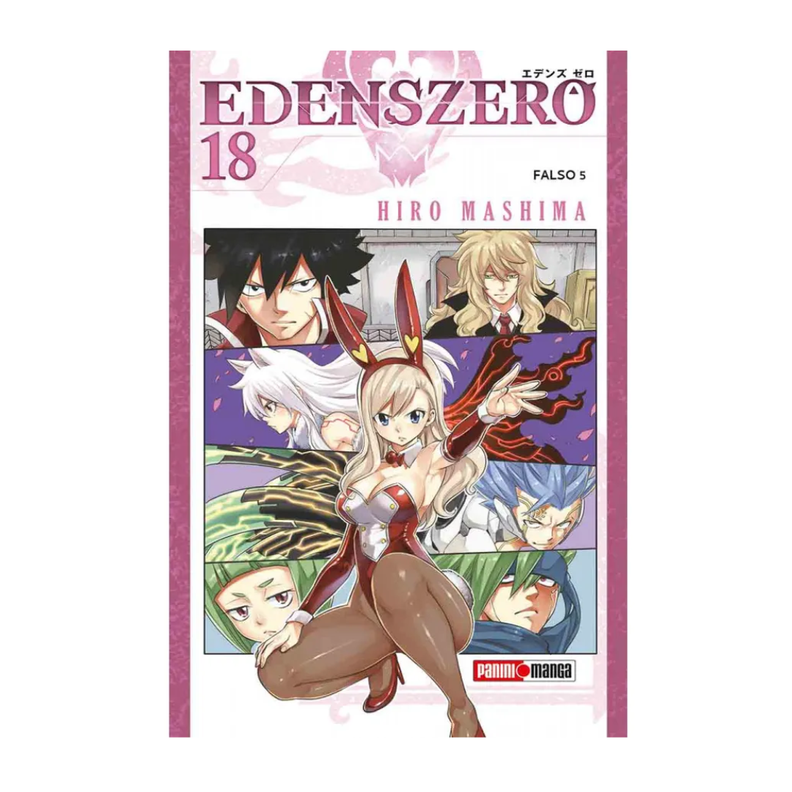 Edens Zero N°18: Falsos 5-1