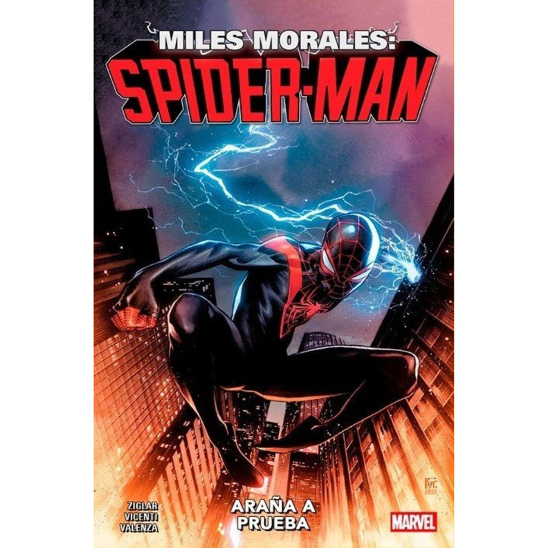 Miles Morales Spider-Man N°1: Araña A Prueba-0