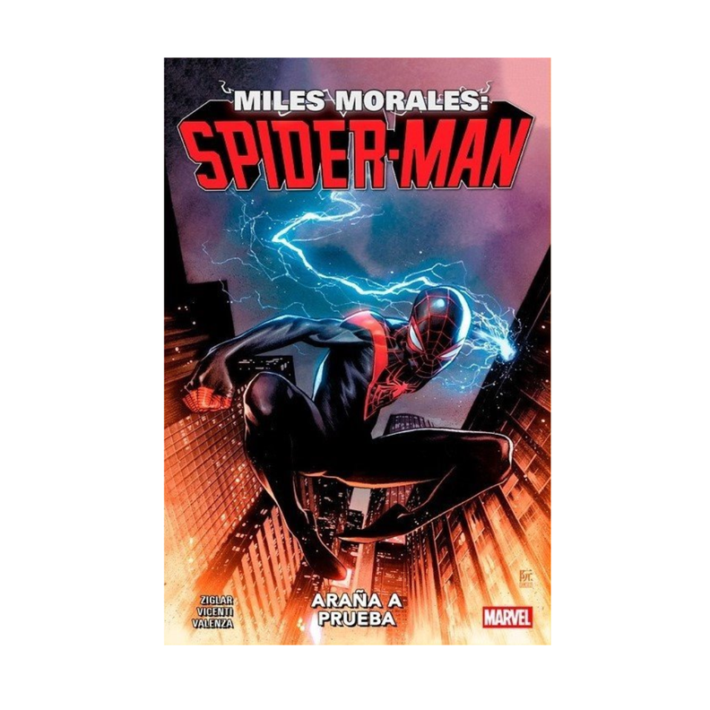 Miles Morales Spider-Man N°1: Araña A Prueba-1